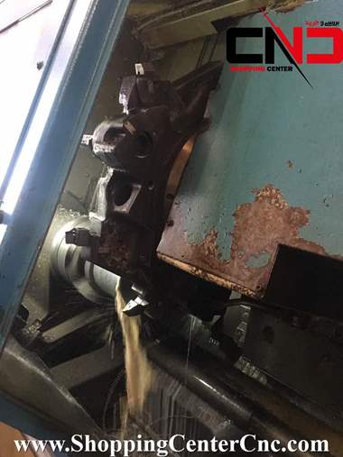 سنگین تراش سی ان سی دو محور VDF 250C U ساخت المان